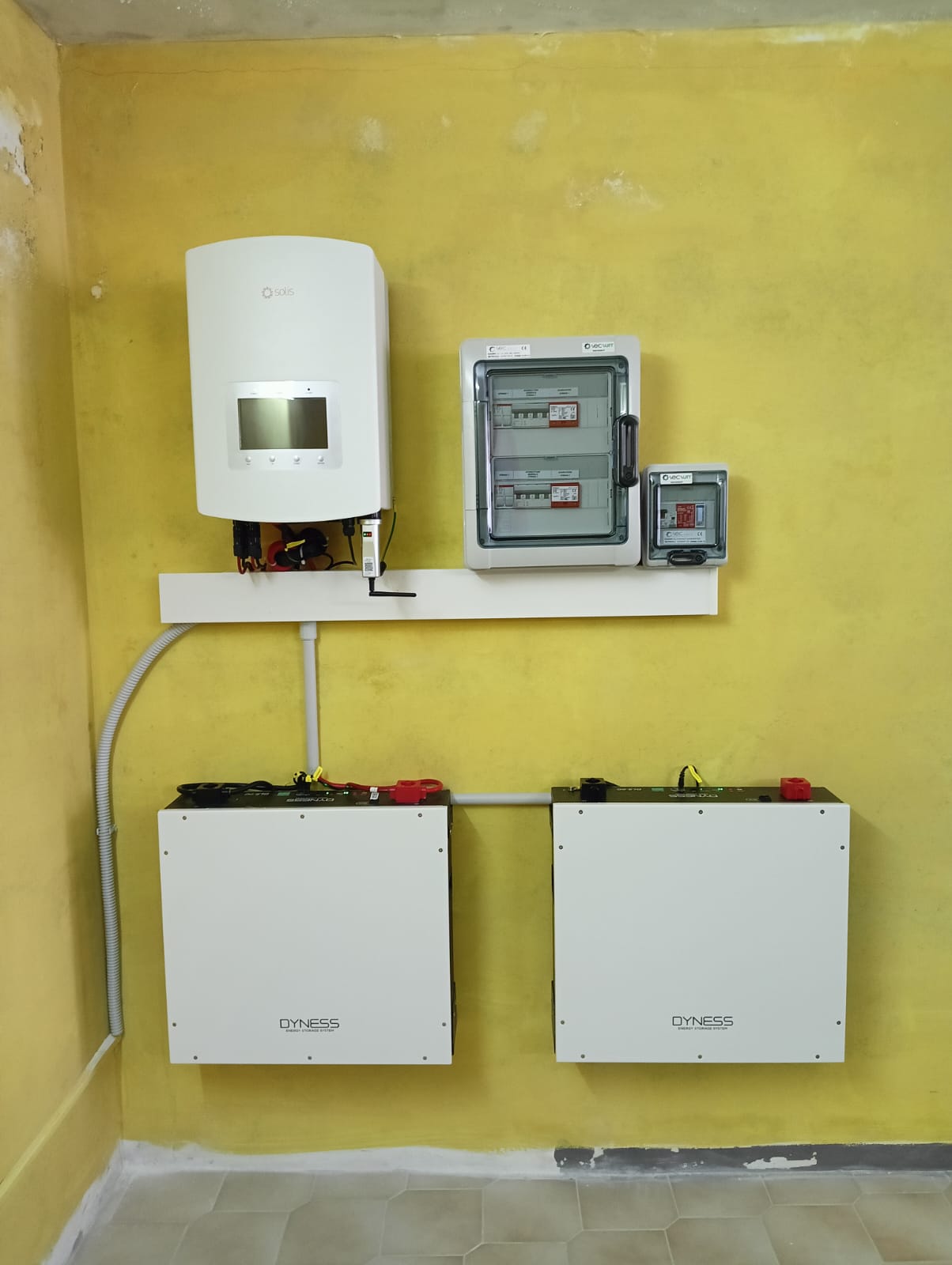 Impianto fotovoltaico - realizzazione 7